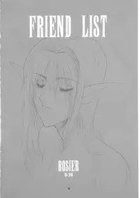 (C63) [Shibarism (Shibari Kana)] FRIEND LIST (Final Fantasy XI)