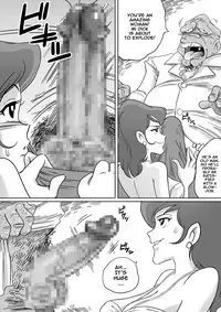 [Yamamoto] Fujiko the III (Lupin the III) [English]