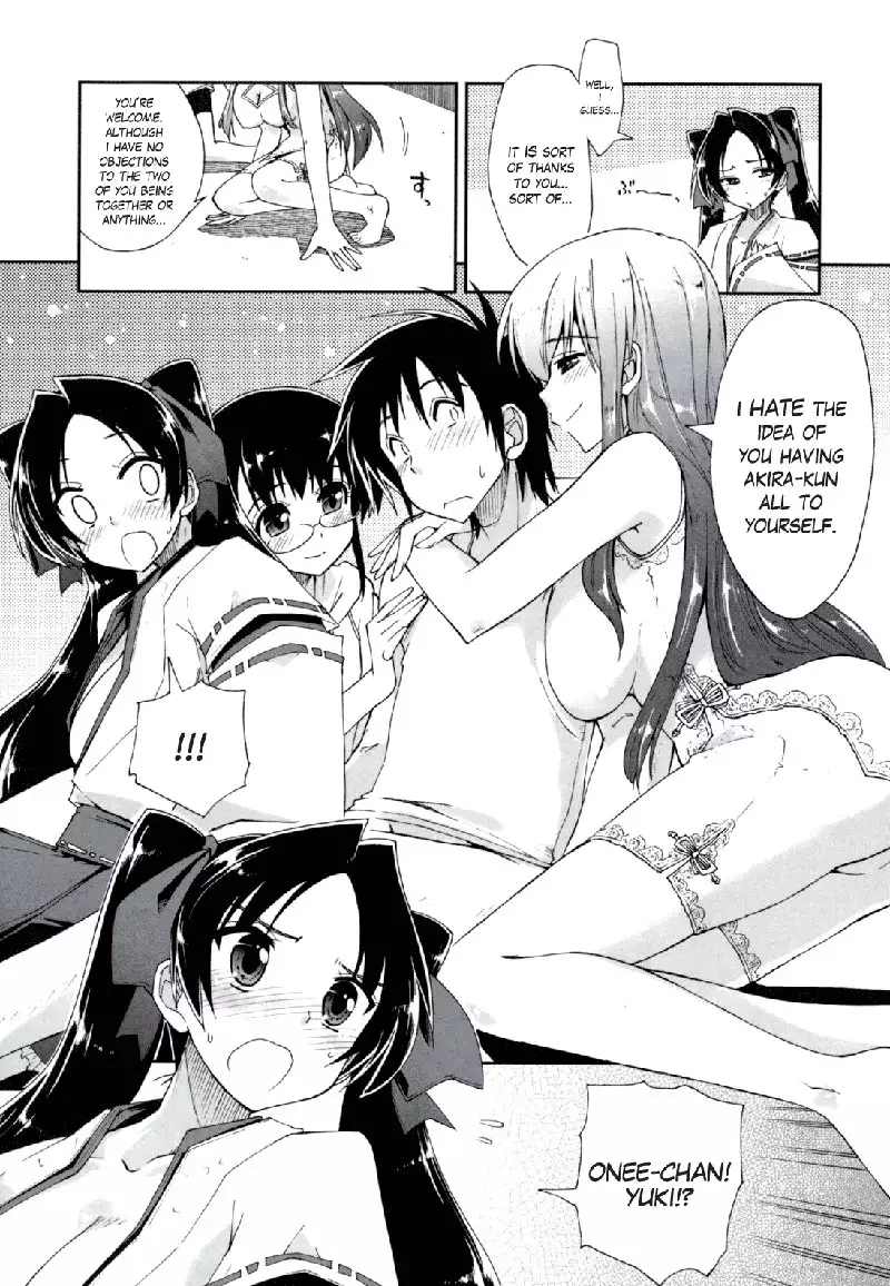 Mozaiku X Sanshimai Ch10