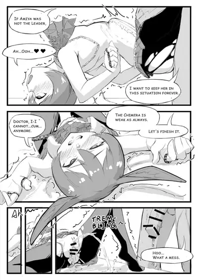 [saluky] There Are Weird Things in the Rhodes Island (Arknights) [English translated]