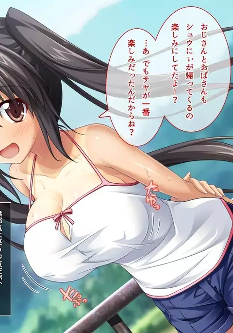 Amaamax 2!! ~Hatsuratsu Ecchi na Inaka Shoujo wa Juujun Kyonyuu na 'Osanazuma'!?~