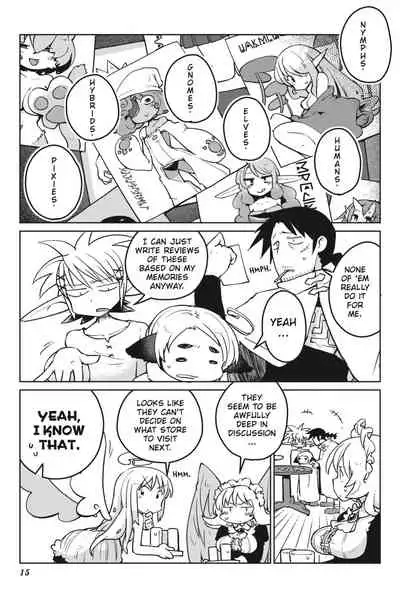 [Amahara Teikoku(Amahara)] [masha] Interspecies Reviewers - Volume 2 [English] [Digital]