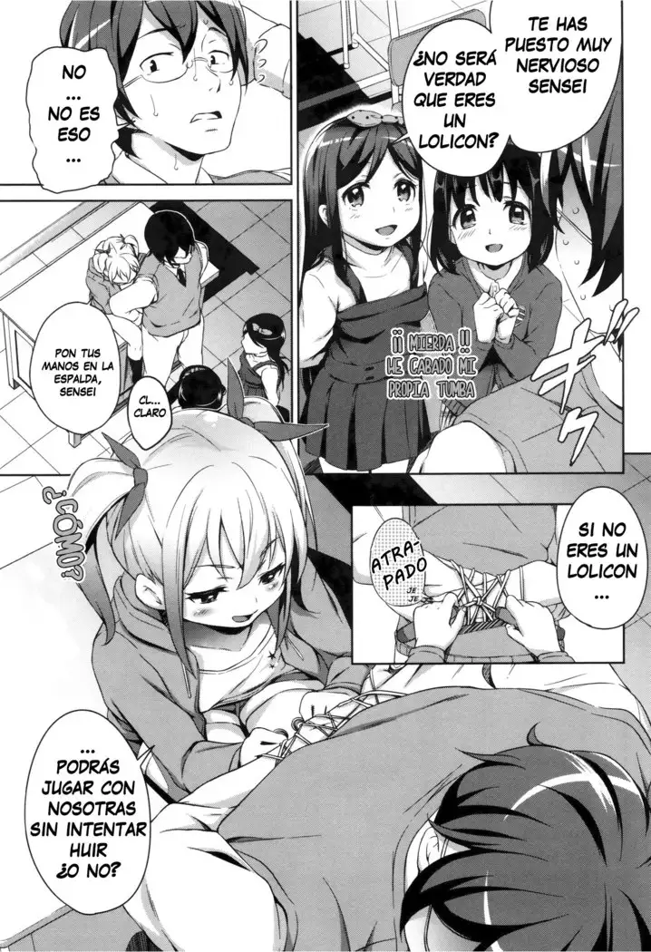 Sanbiki ga Yuku! | The Three Girls Go!