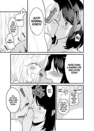 Yuri Couple ga Shitemita Kekka | Married Life Simulation