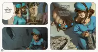 [Suzuki Dogezaemon] Mushi Mezuru Himegimi 3 (Nausicaä of the Valley of the Wind) [English] {Mant} [Digital]