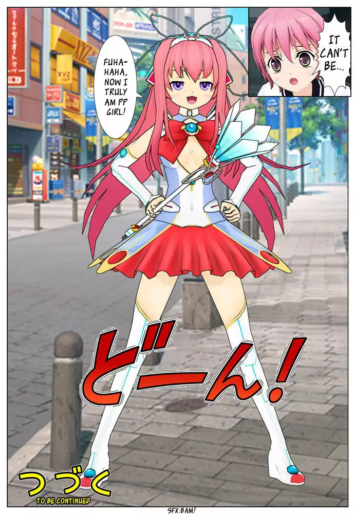 Mahou Shoujo PP Girl