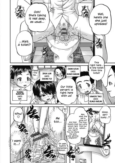 Joshi Shougakusei Ninshin Club | Gradeschooler Child Bearing Club Ch. 1 - 4