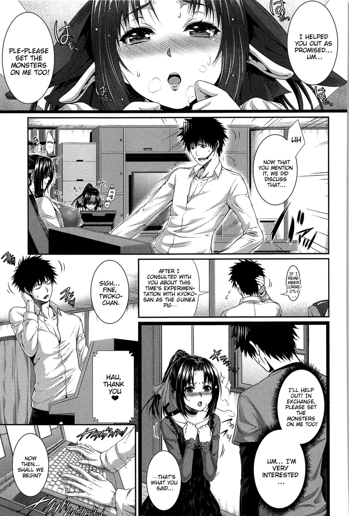 I'm Her Guinea Pig! - Boku wa Kanojo no Marmot!