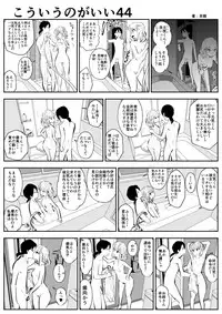 kou iu no ga ii no