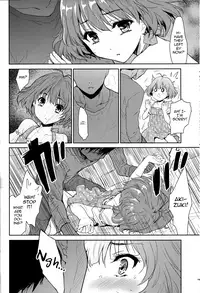 (C91) [Ngmyu (Tohgarashi Hideyu)] Himitsu no Sanshouuo (THE iDOLM@STER) [English] [mysterymeat3]