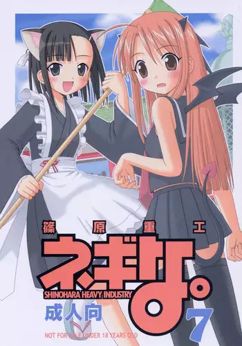 (C71) [Shinohara Heavy Industry (Various)] Negina. 9 (Mahou Sensei Negima!)