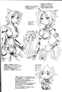 (C71) [Jack-O'-Lantern (Neriwasabi)] Yume Wadachi (Final Fantasy XI) [English] {SaHa}