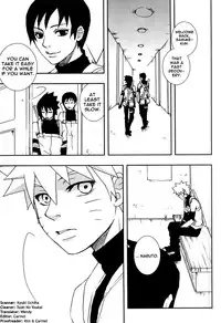 Bite (NARUTO) [Sasuke X Naruto] YAOI -ENG-