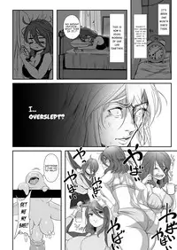 [Nekoarashi (Yana)] Igyo no Kimi to | A Tentacled Romance [English] [Metaphrastes] [Digital]