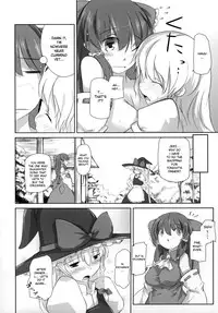 (C73) [Katamichi Kippu (Mikage Sekizai)] Sonna Gensoukyou (Touhou Project) [English] [desudesu]