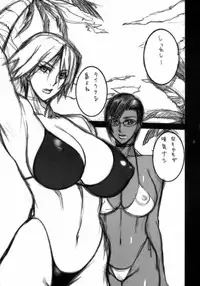 (SC34) [G-PANDA (Midoh Tsukasa)] Shirokuro Shima (Dead or Alive)
