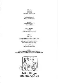 (C85) [Niku Ringo (Kakugari Kyoudai)] NIPPON PRACTICE 3 (King of Fighters)