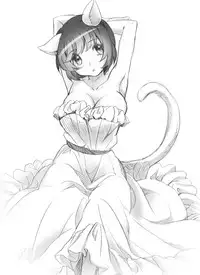 (CT22) [Soramimi (Mytyl)] Neko Douraku | Feline Fun (Bakemonogatari) [English] [Yuri-ism]