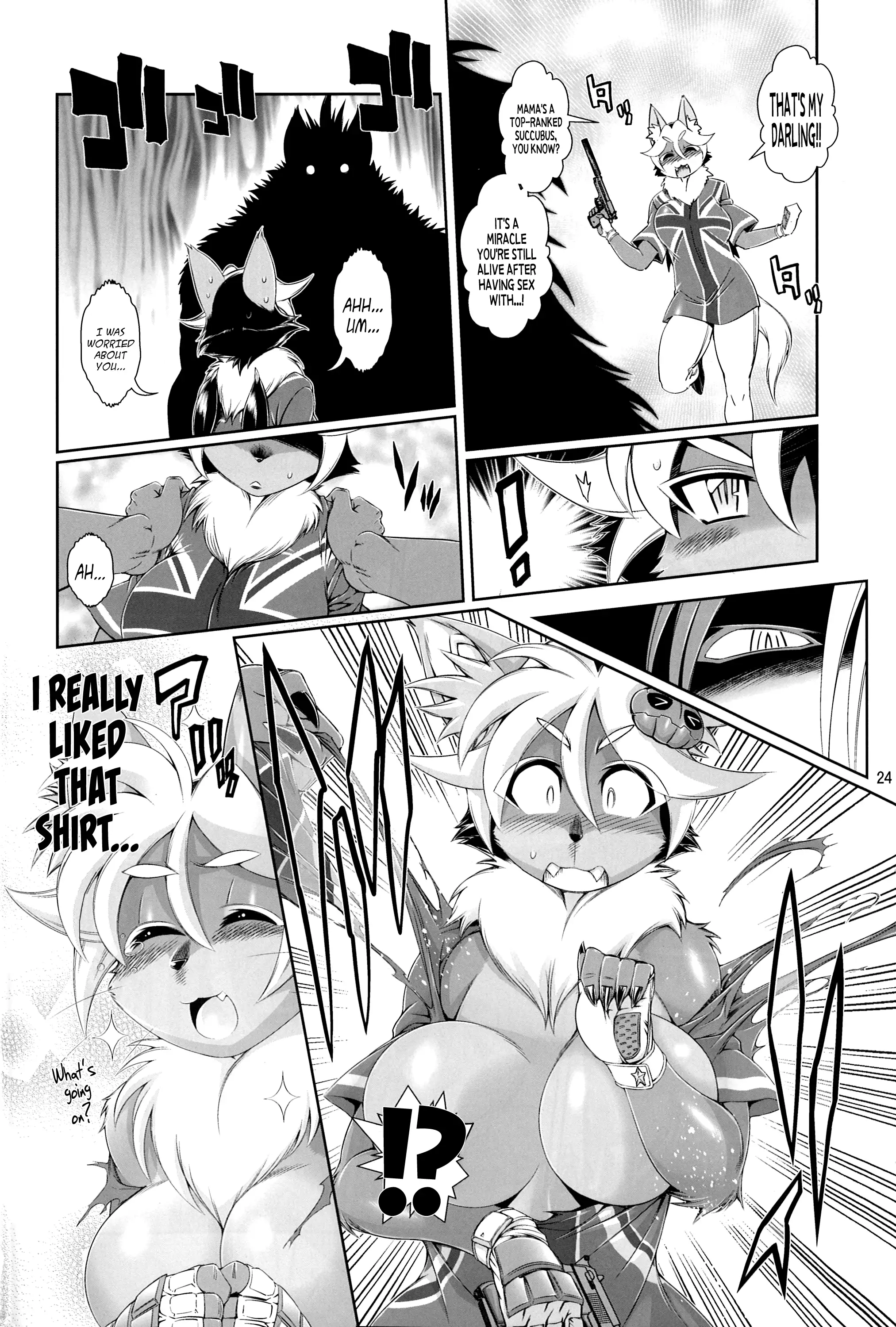 Mahou no Juujin Foxy Rena 8