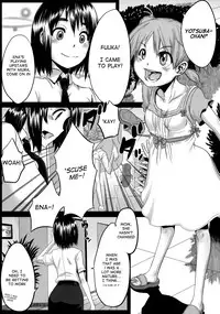 (C76) [DA HOOTCH (ShindoL)] Four Leaf Lover (Yotsubato!) [English]