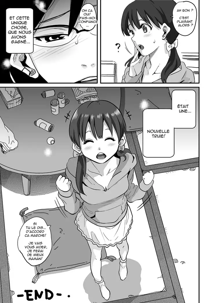 Hahaoya Shikkaku Elite Oyako no M Buta Netorare Tenraku Jinsei
