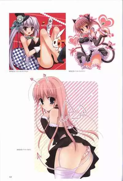 Hatsuyuki Sakura Visual Fanbook