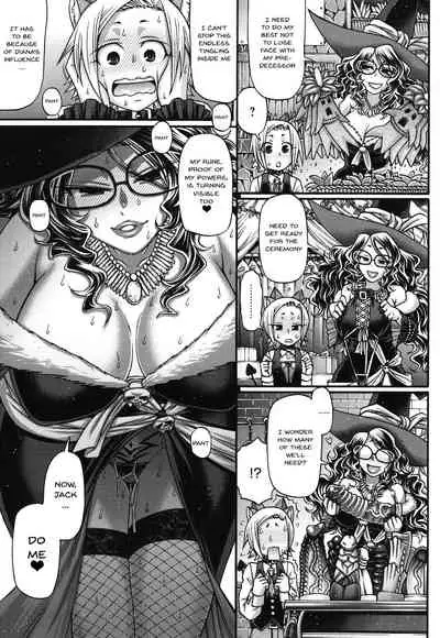 Kuchikiki Majo no Angelika - Mediator Witch ANGELIKA Ch. 1