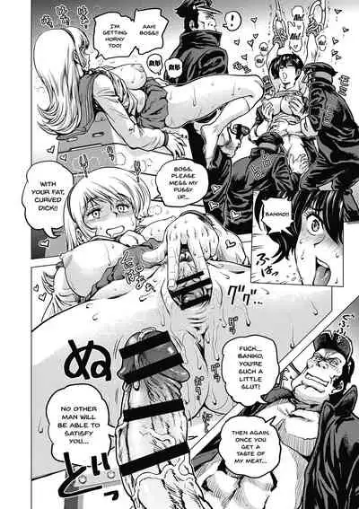 Hikoushiki Heroine Zukan | Informal Heroine Gangbang Ch.1-4