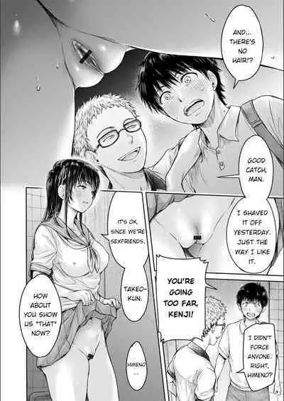 Kanojo ni Kokuhaku Suru Mae ni Tomodachi ni Nakadashi Sareta... Ch. 5
