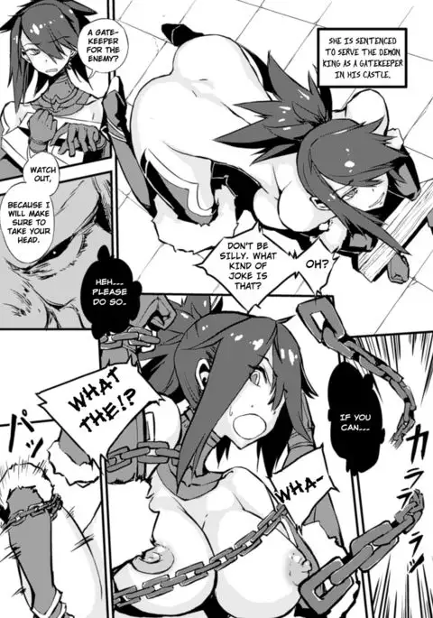 Haiboku Shita Yuusha-Tachi | The Heroes Were Defeated