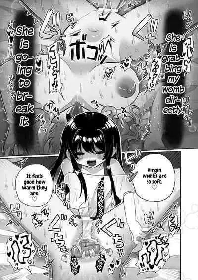 Joshidaisei Kateikyoushi, Psycho Les Gaki ni Haibokushi Choukyou Sareru