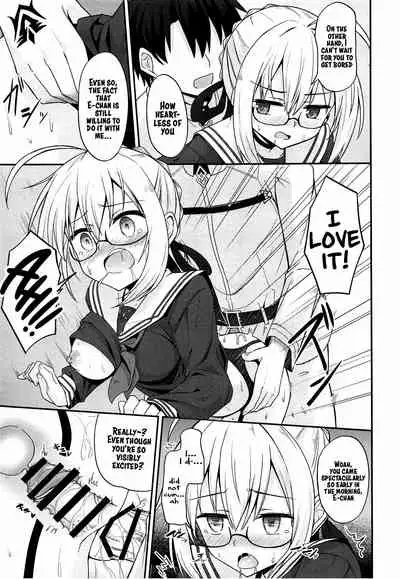 Tsurenai kedo Nandakanda Yarasete Kureru Ecchan no Hon