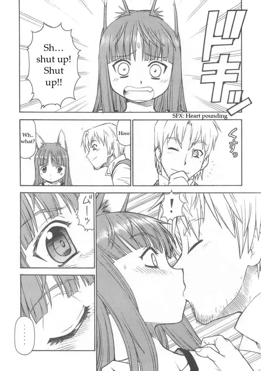 Ookami to Butter Inu