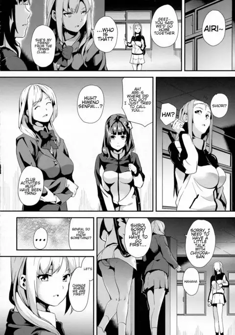 reincarnation ~Kuroi Kioku~ #3
