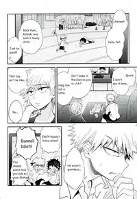(SPARK11) [bb (Ume)] Paradise Lost (Boku no Hero Academia) [English]