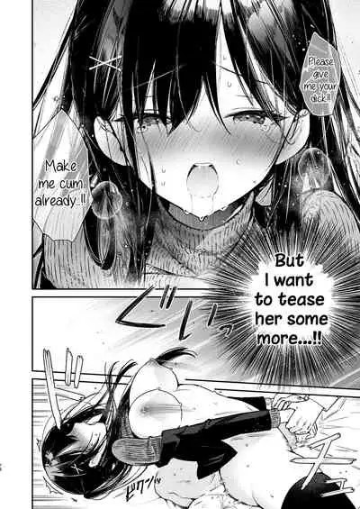 [Mutou Koucha] Senpai to Genkai made Sundome Ijiwaru Ecchi [English] [Digital]