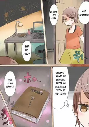 Otouto Succubus-ka! Inma no Kyoudai Nyotaika Sakusen 1-2 español