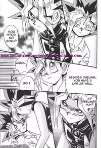 [Meikyukoubou (Ishizaka koji kiyomi)] CROSS SOUL (Yu-gi-oh) [English]