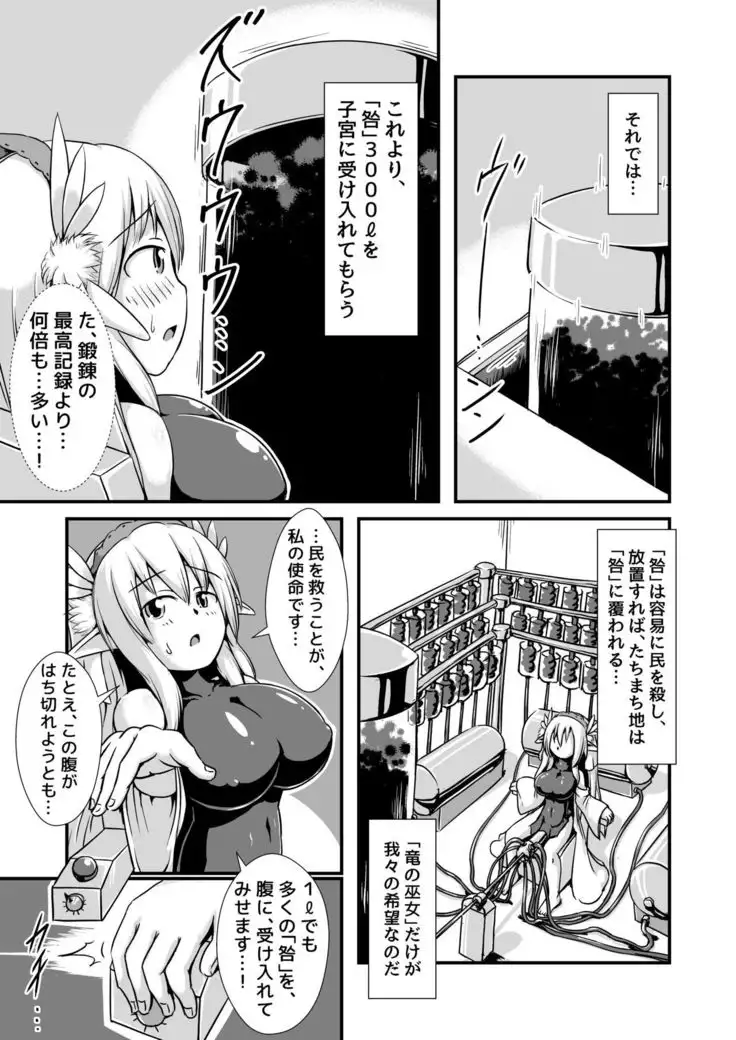 Elf no Ryuu no Miko to Jouka no Gishiki