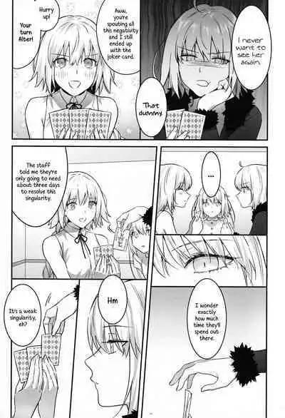 Artoria Alter x Jeanne Alter Sairokushuu