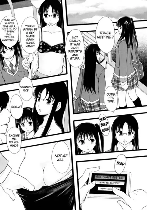 Sex Slave System Chronicle - Chapter 4