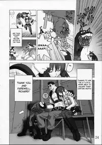 [Harimaya (Ouma Bunshichirou)] Shunkashuutou Vol.01 (street fighter)[ENG/JAP]