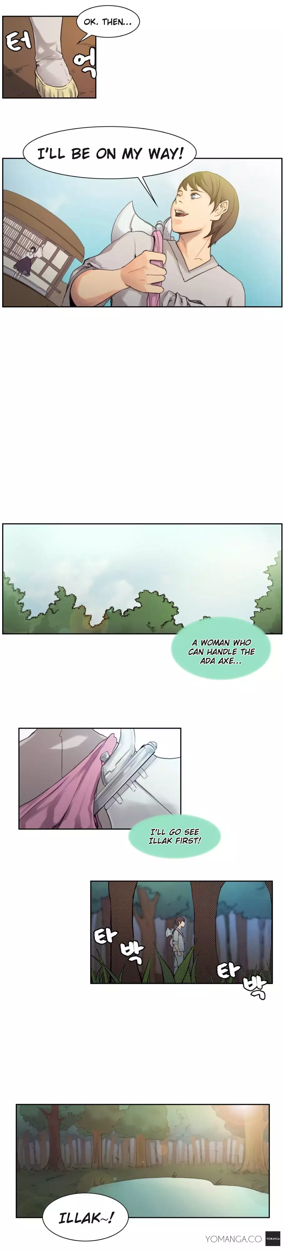 Woodman Dyeon Ch. 1-12