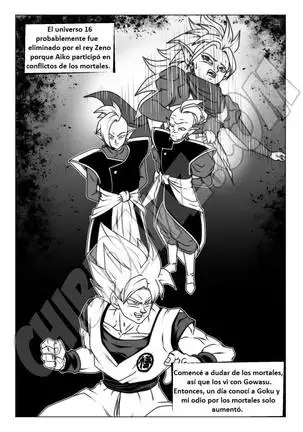 Dragon Ball Super LA DISTORSION INEXORABLE
