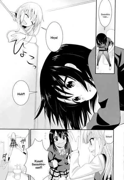 Nijiiro Sensibility Ch. 2 | Rainbow Sensibility