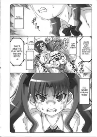(C84) [Abarenbow Tengu (Izumi Yuujiro)] Kotori Zero 3 (Fate/Zero) [English] [SaHa]