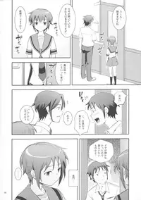 (C74) [Wechselhaft (Kima-gray)] Close!! x Close... (The Melancholy of Haruhi Suzumiya)