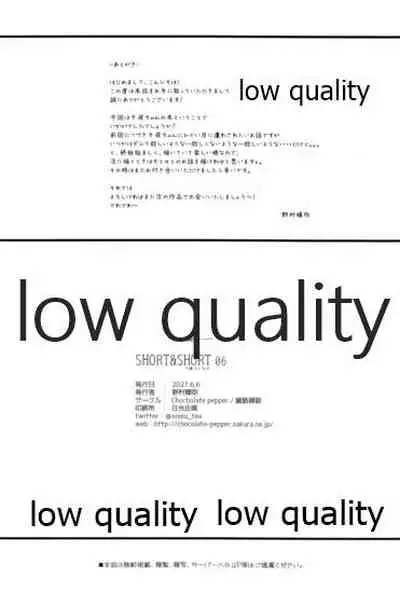 SHORT&SHORT 06