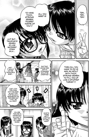 Joshi Shougakusei Ninshin Club | Gradeschooler Childbearing Club