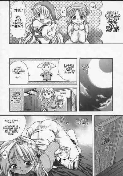 Mahou Shoujo Entan Zenpen | Magical Girl Romance